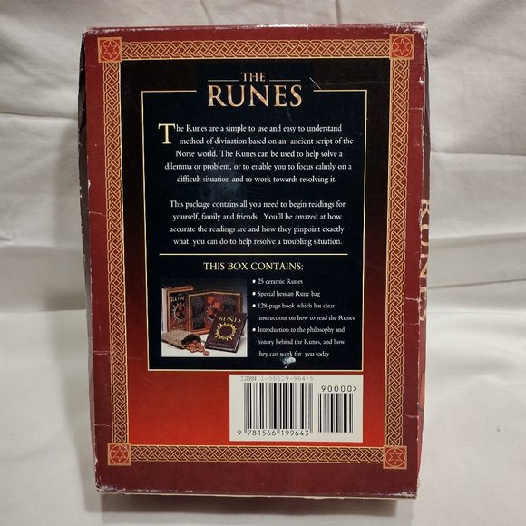 The Runes: The Future Revealed with this Ancient Norse System of Divination - Picture 2 of 13